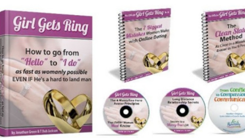 Girl Gets Ring Review - Does The Program Work To Get Commitment From Him?