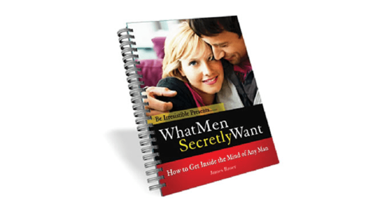 What Men Secretly Want Review - Does James Bauer's Program Work?